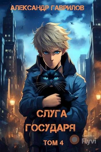 Обложка книги «Слуга государя 4»