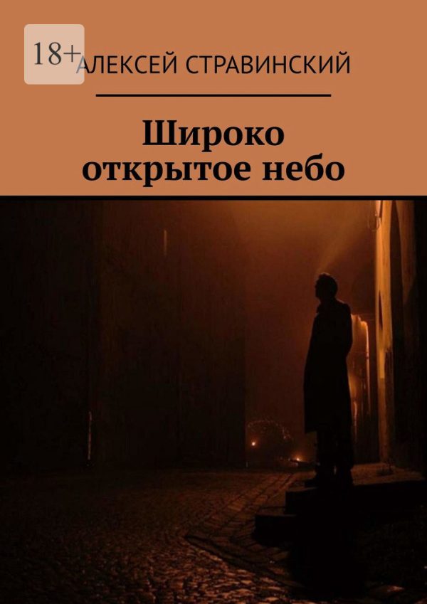 Обложка книги «Широко открытое небо»