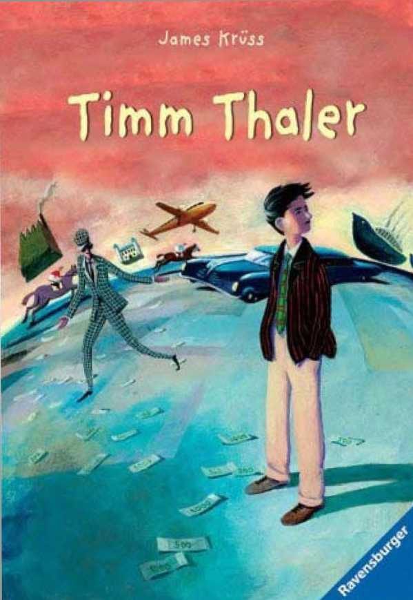 Обложка книги «Timm Thaler Oder das Verkaufte Lachen»