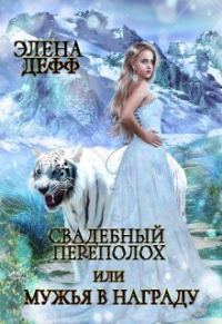 Обложка книги «Свадебный переполох, или Мужья в Награду»