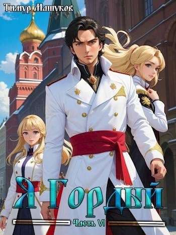 Обложка книги «Я Гордый 6»