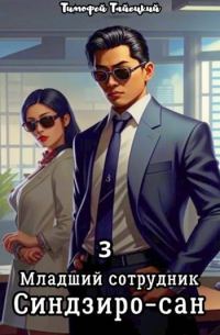 Обложка книги «Младший сотрудник Синдзиро-сан. Том 3»