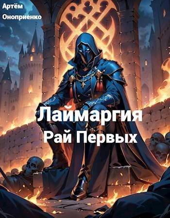Обложка книги «Рай первых»