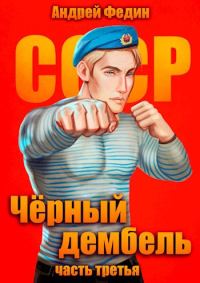 Обложка книги «Чёрный дембель. Часть 3»