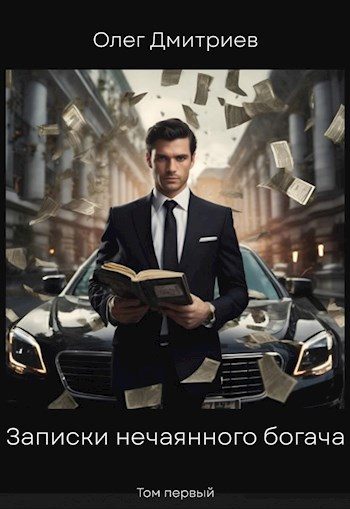 Обложка книги «Записки нечаянного богача 1»