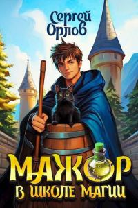 Обложка книги «Мажор в школе магии 1»