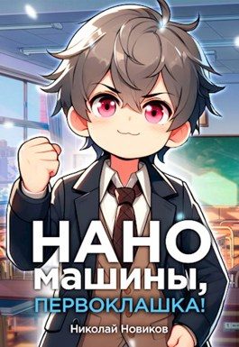 Обложка книги «Наномашины, первоклашка! Том 4»