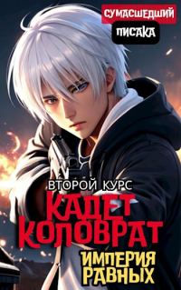 Обложка книги «Кадет Коловрат. Второй Курс»