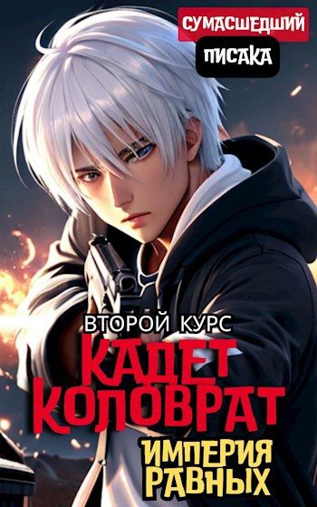 Обложка книги «Кадет Коловрат. Второй Курс»
