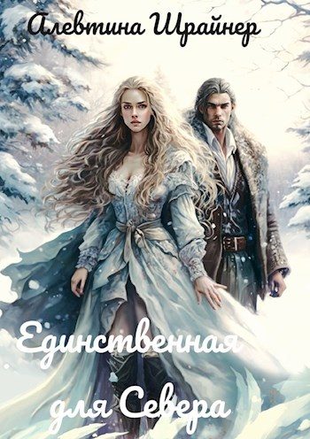 Обложка книги «Единственная для Севера»