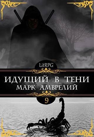 Обложка книги «Идущий в тени 9»