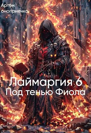 Обложка книги «Лаймаргия 6: Под тенью Фиола»