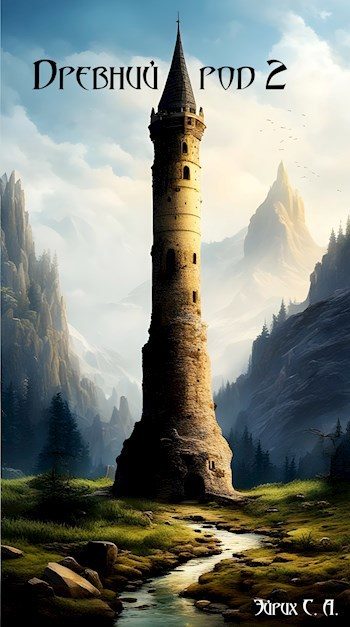 Обложка книги «Древний Род 2»