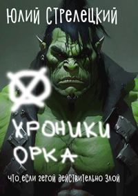 Обложка книги «Хроники орка»