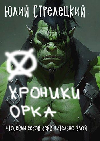 Обложка книги «Хроники орка»