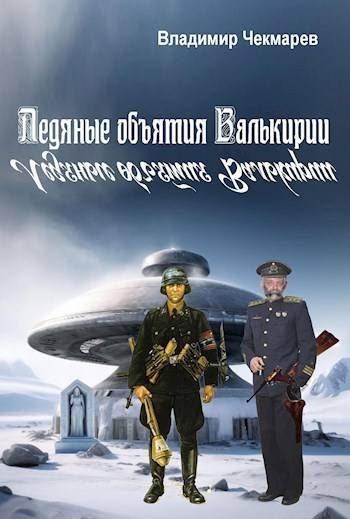 Обложка книги «Ледяные объятия Валькирии»