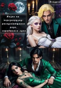 Обложка книги «Жизнь на перезагрузку: распускающаяся роза, скрывшаяся луна»