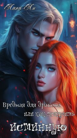 Обложка книги «Вредная для дракона, или как приручить истинную»