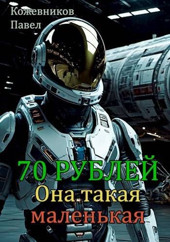Обложка книги «Она такая маленькая»