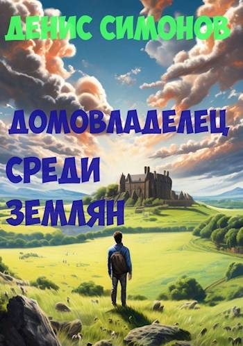 Обложка книги «Домовладелец среди землян»