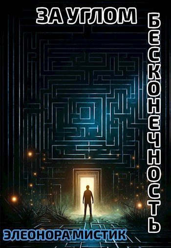Обложка книги «За углом бесконечность»