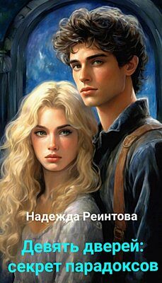 Обложка книги «Девять дверей. Секрет парадоксов»