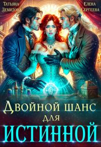 Обложка книги «Двойной шанс для истинной»