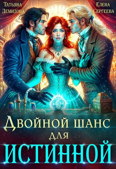 Обложка книги «Двойной шанс для истинной»