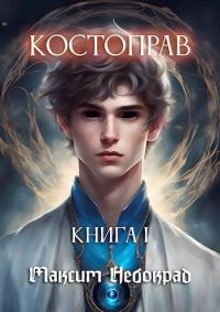 Обложка книги «Костоправ. Книга 1»