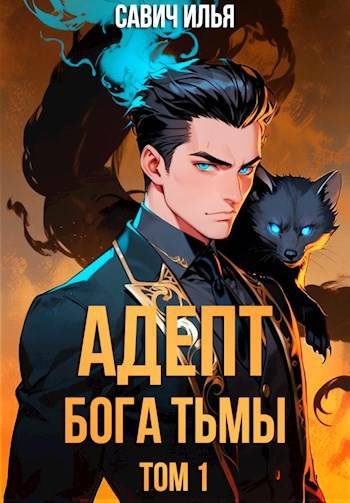 Обложка книги «Адепт Бога Тьмы. Том 1»