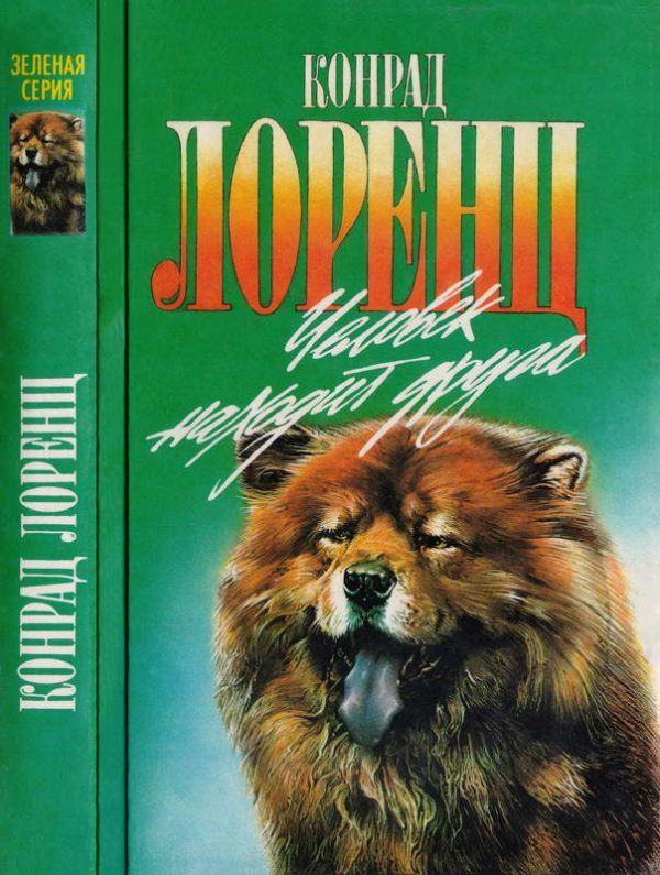 Обложка книги «Человек находит друга. Кольцо царя Соломона»