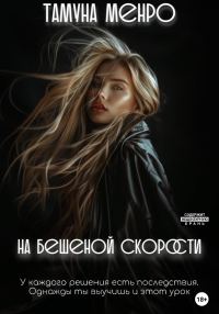 Обложка книги «На бешеной скорости»