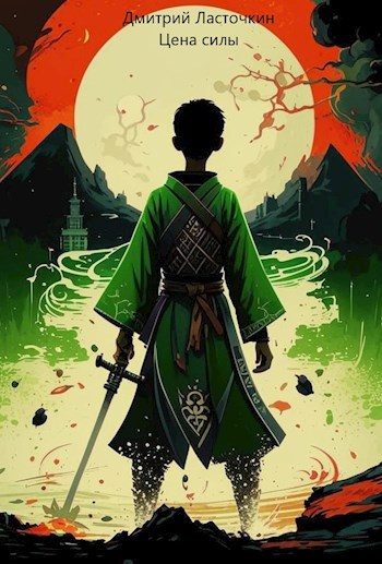 Обложка книги «Цена силы»