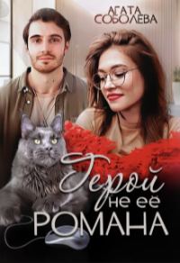 Обложка книги «Герой не её романа»
