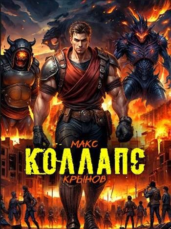 Обложка книги «Коллапс»
