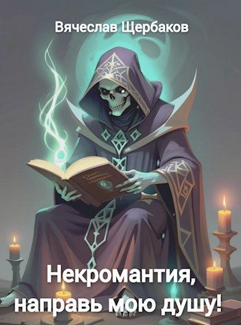 Обложка книги «Некромантия, направь мою душу!»