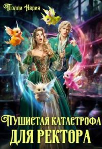 Обложка книги «Пушистая катастрофа для ректора»