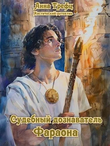 Обложка книги «Судебный дознаватель фараона»