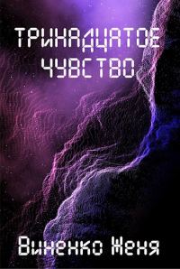 Обложка книги «Тринадцатое чувство»
