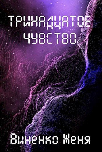 Обложка книги «Тринадцатое чувство»