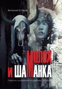 Обложка книги «Молох и Шаманка»