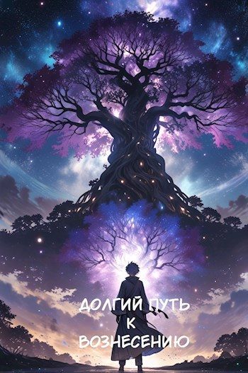 Обложка книги «Долгий путь к Вознесению (Том 1)»