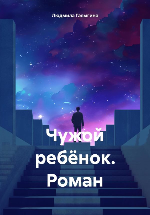 Обложка книги «Чужой ребёнок. Роман»