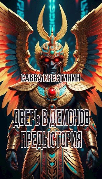 Обложка книги «Дверь в Демонов. Предыстория.»