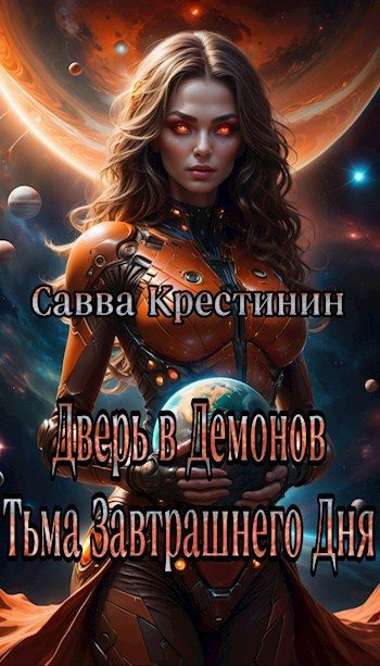 Обложка книги «Дверь в Демонов.Тьма Завтрашнего Дня.»