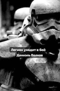 Обложка книги «Легион уходит в бой»