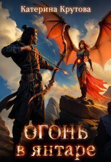 Обложка книги «Огонь в янтаре»