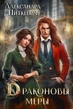 Обложка книги «Драконовы меры»