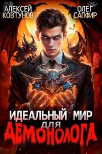 Обложка книги «Идеальный мир для Демонолога 1»