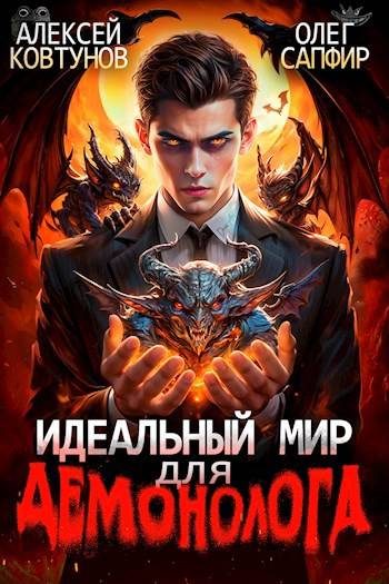 Обложка книги «Идеальный мир для Демонолога 1»